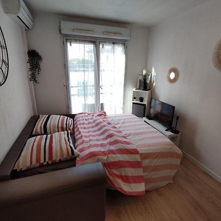 Appartement Climatise Avec Parking A 6Min A Pied De La Gare St Charles Marseilles Buitenkant foto