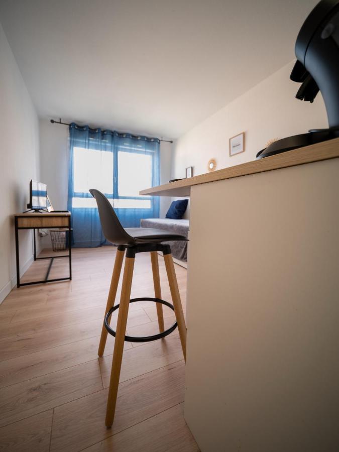Appartement Climatise Avec Parking A 6Min A Pied De La Gare St Charles Marseilles Buitenkant foto