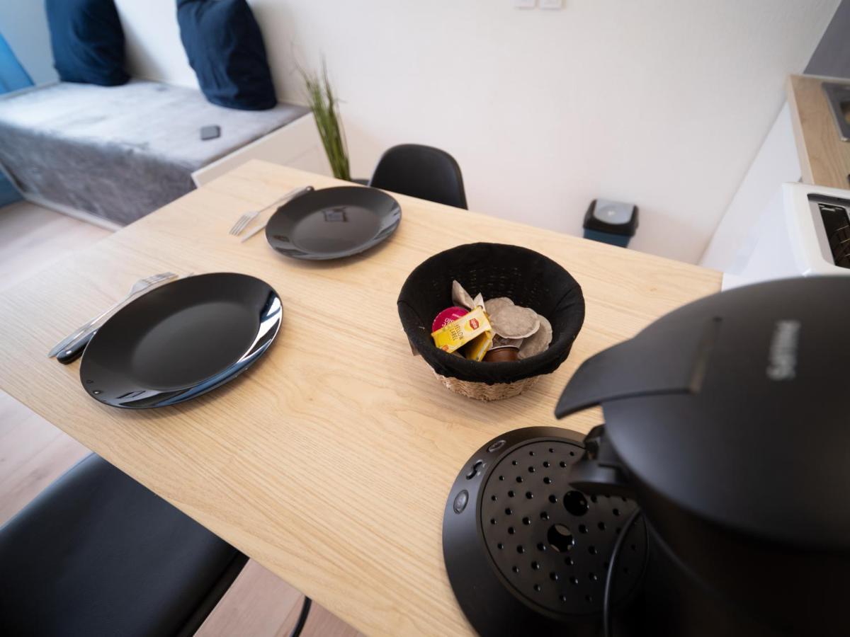 Appartement Climatise Avec Parking A 6Min A Pied De La Gare St Charles Marseilles Buitenkant foto