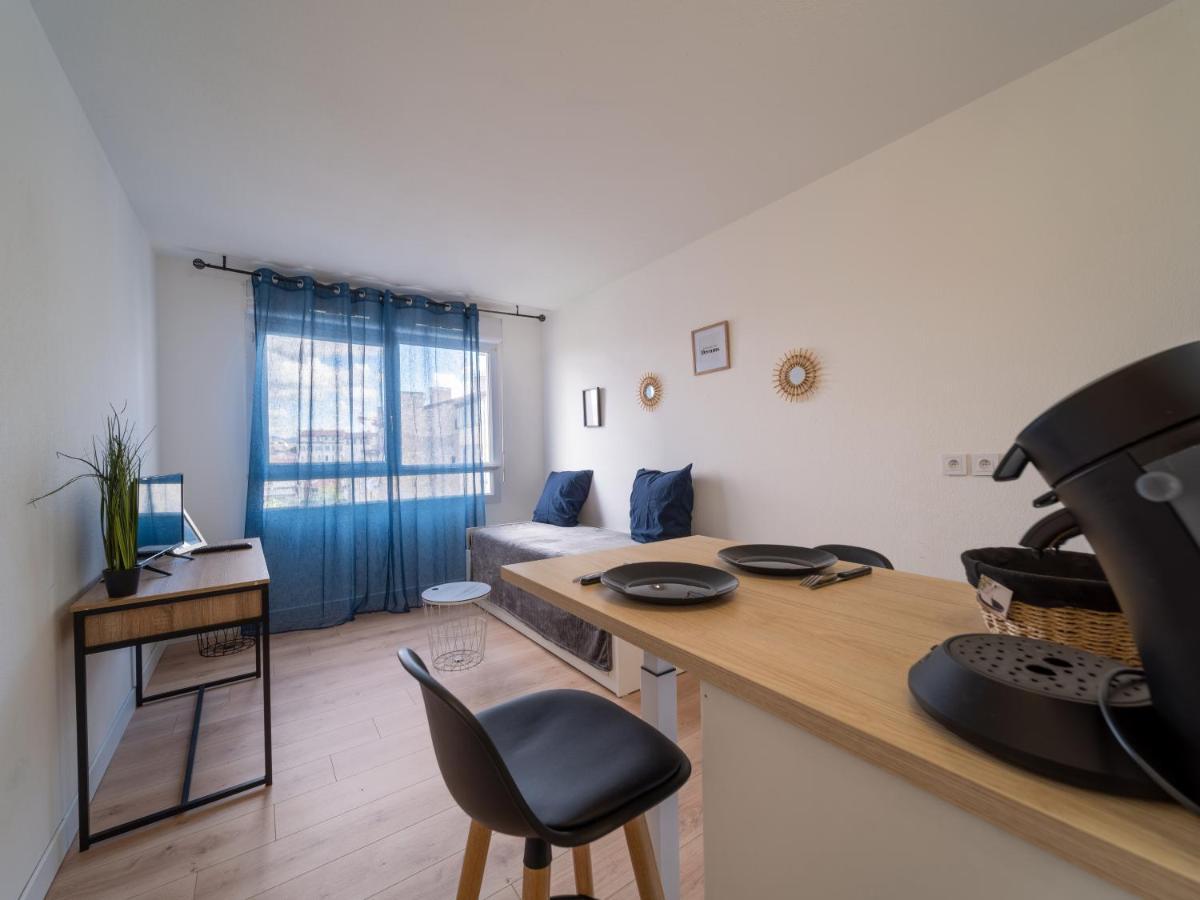 Appartement Climatise Avec Parking A 6Min A Pied De La Gare St Charles Marseilles Buitenkant foto