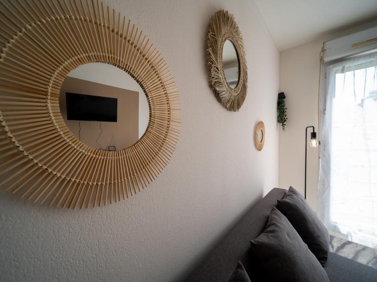 Appartement Climatise Avec Parking A 6Min A Pied De La Gare St Charles Marseilles Buitenkant foto