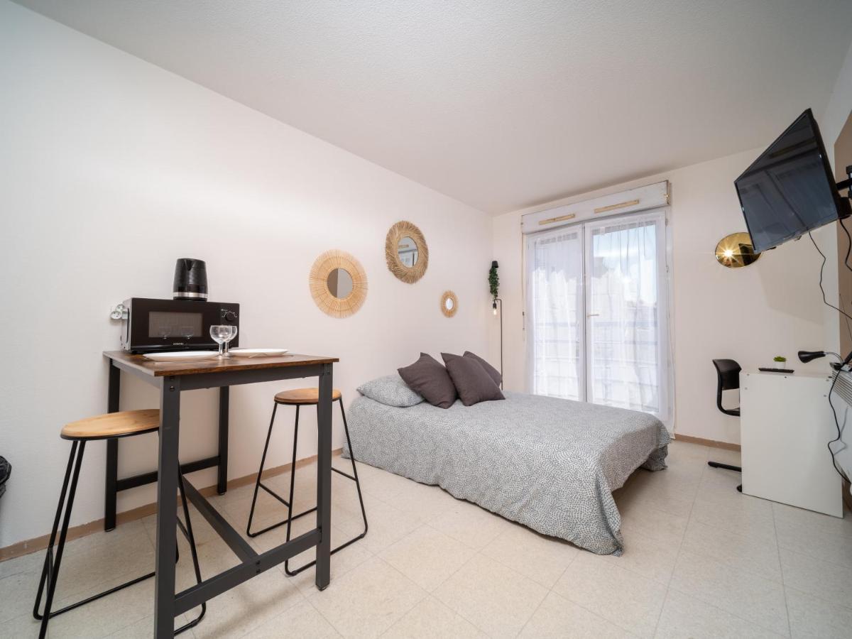 Appartement Climatise Avec Parking A 6Min A Pied De La Gare St Charles Marseilles Buitenkant foto