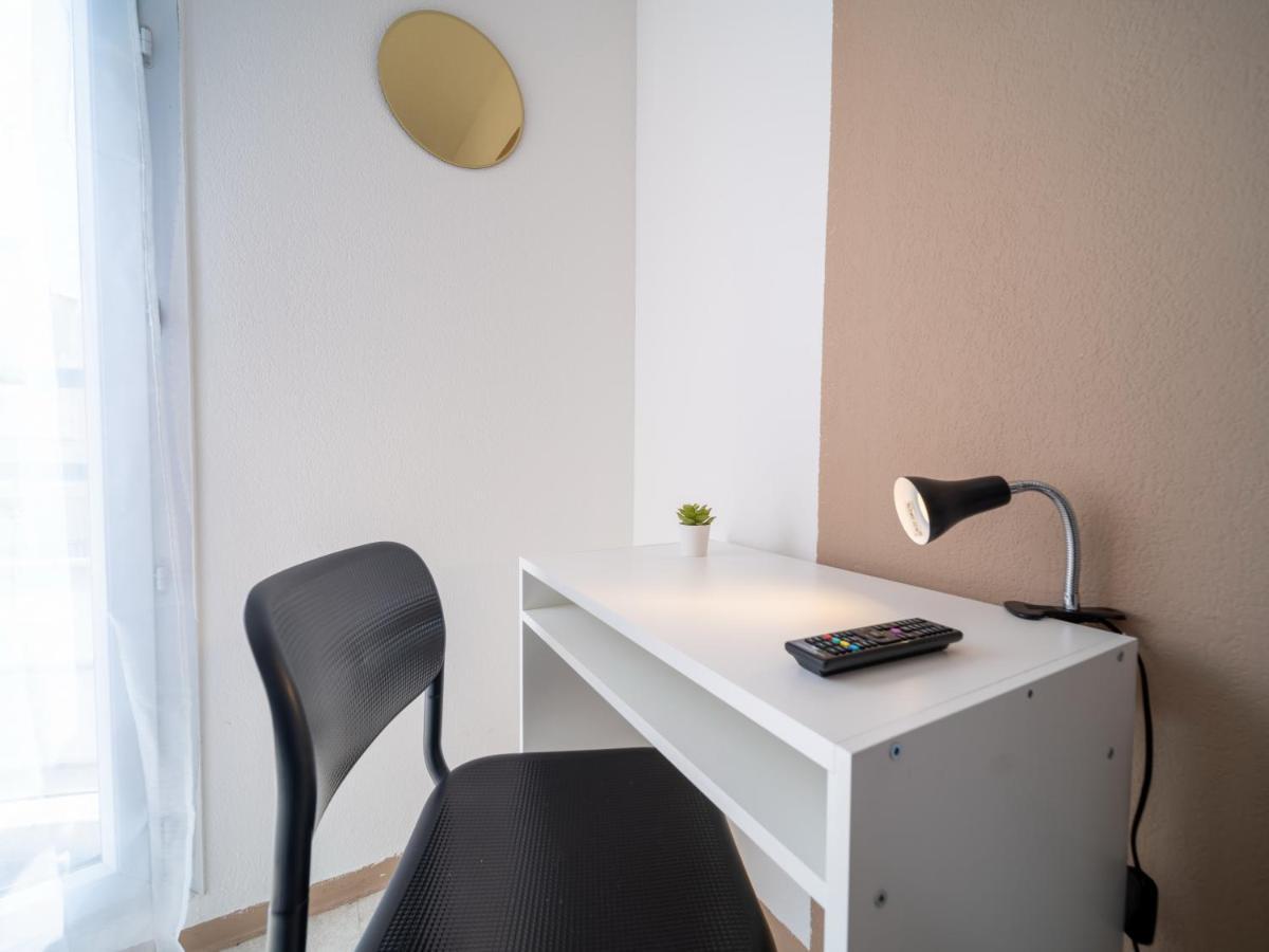 Appartement Climatise Avec Parking A 6Min A Pied De La Gare St Charles Marseilles Buitenkant foto