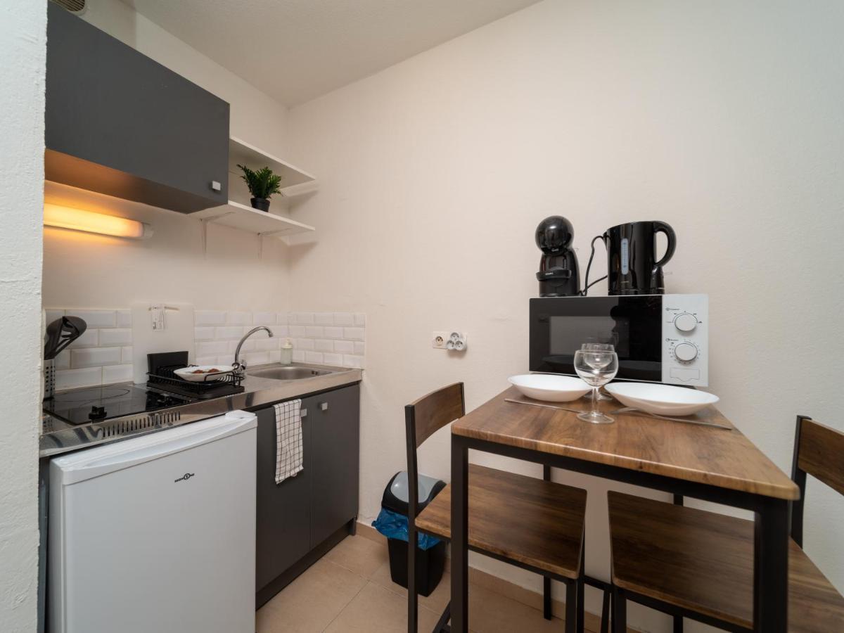 Appartement Climatise Avec Parking A 6Min A Pied De La Gare St Charles Marseilles Buitenkant foto