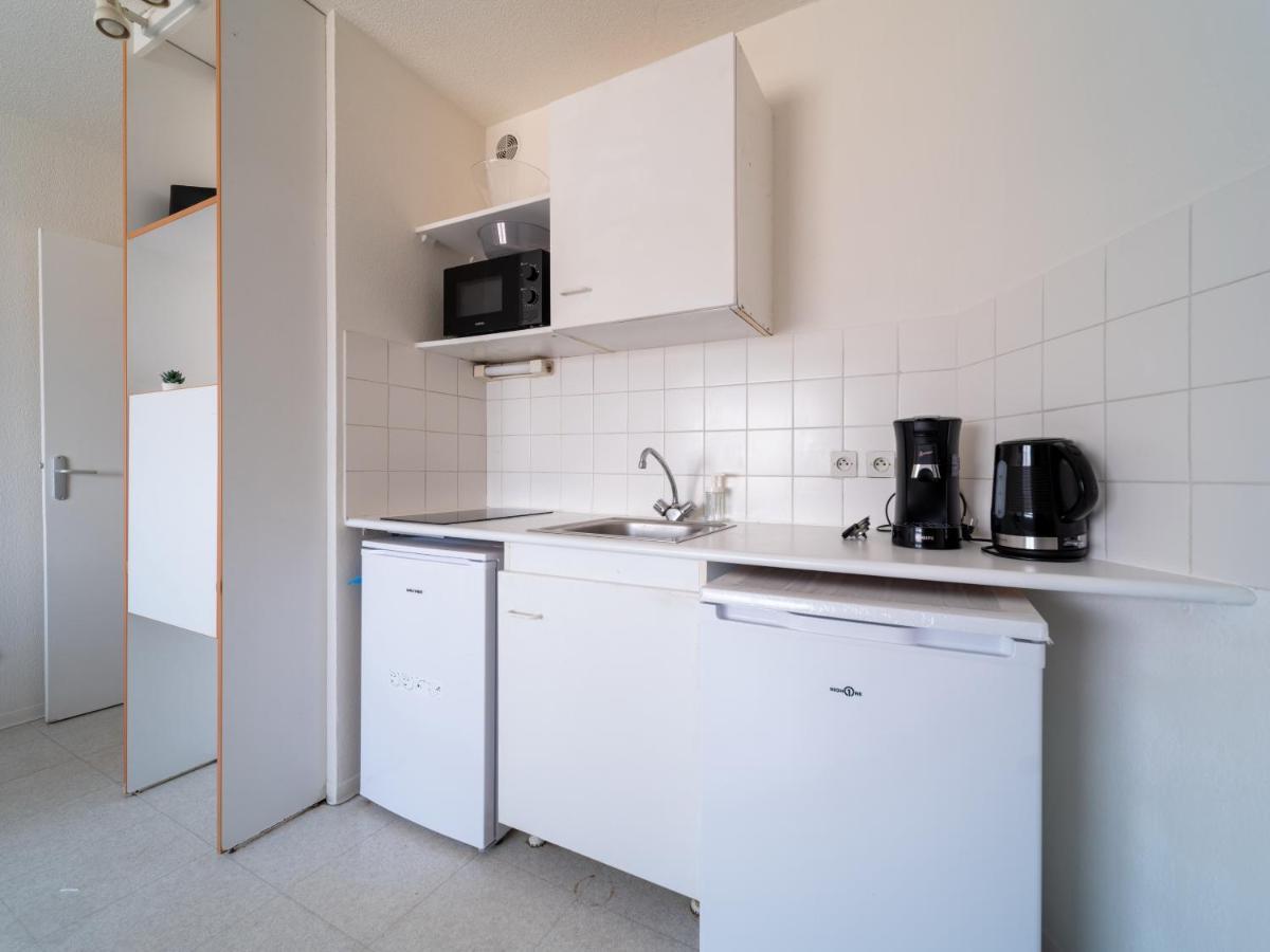 Appartement Climatise Avec Parking A 6Min A Pied De La Gare St Charles Marseilles Buitenkant foto