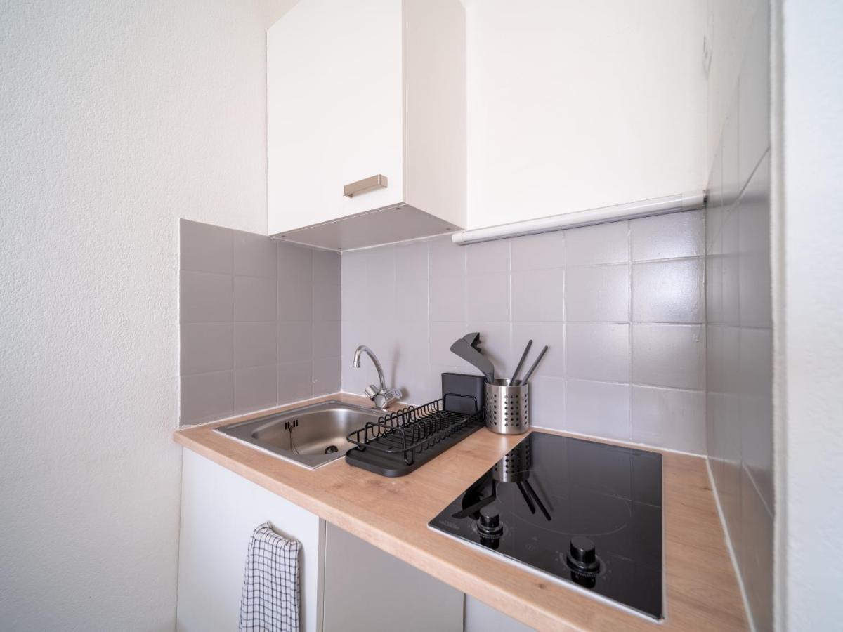 Appartement Climatise Avec Parking A 6Min A Pied De La Gare St Charles Marseilles Buitenkant foto
