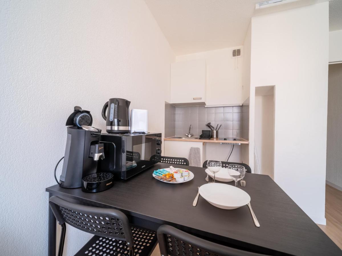 Appartement Climatise Avec Parking A 6Min A Pied De La Gare St Charles Marseilles Buitenkant foto