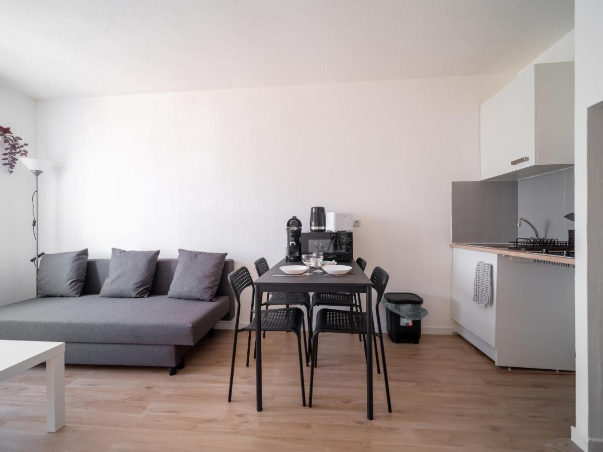 Appartement Climatise Avec Parking A 6Min A Pied De La Gare St Charles Marseilles Buitenkant foto