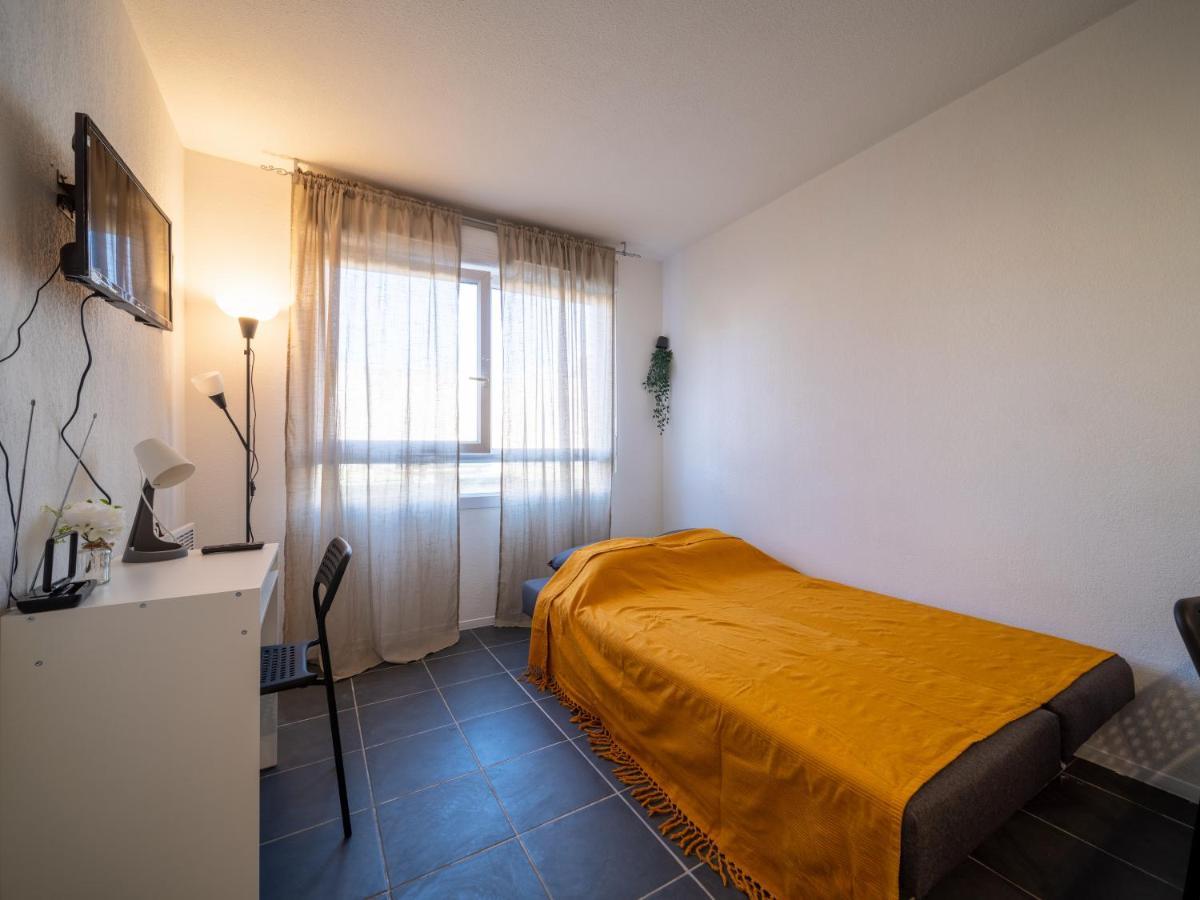 Appartement Climatise Avec Parking A 6Min A Pied De La Gare St Charles Marseilles Buitenkant foto