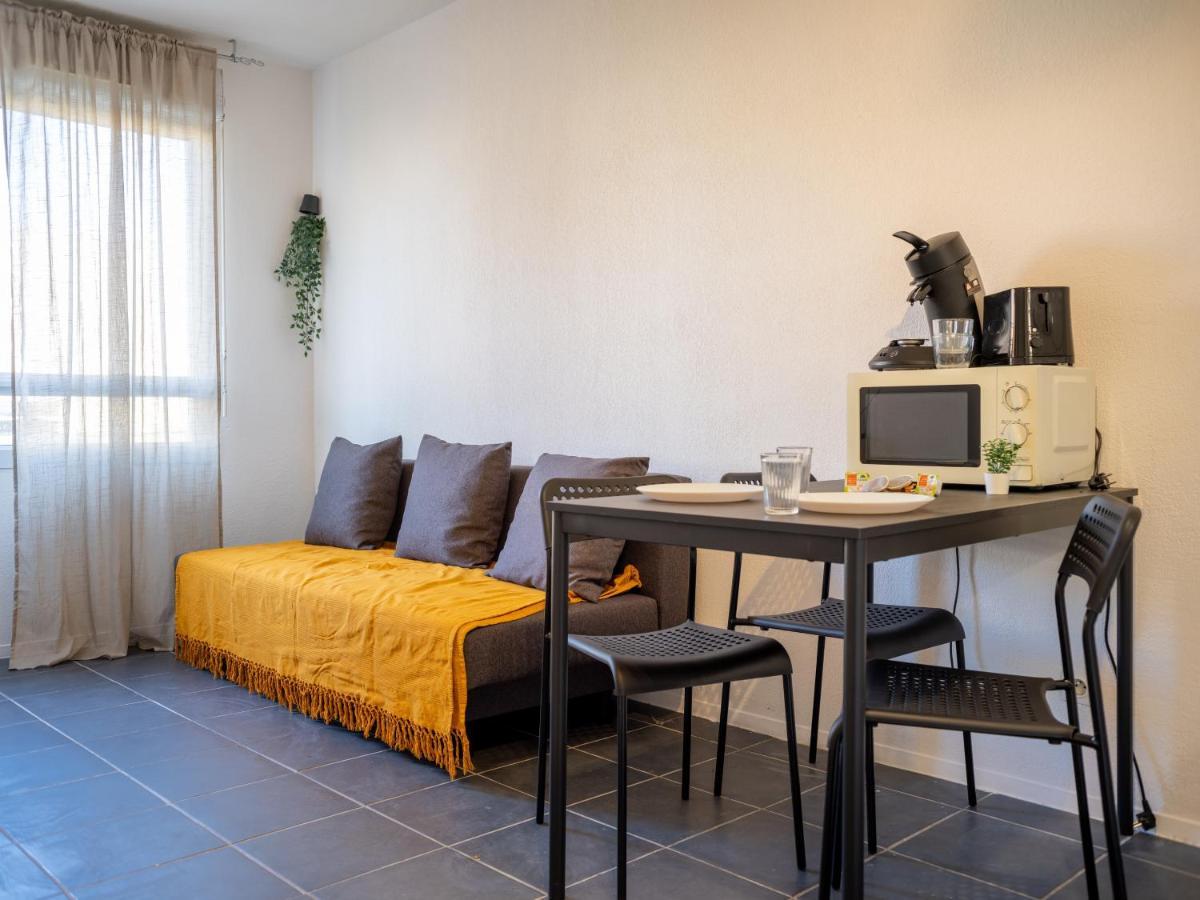 Appartement Climatise Avec Parking A 6Min A Pied De La Gare St Charles Marseilles Buitenkant foto