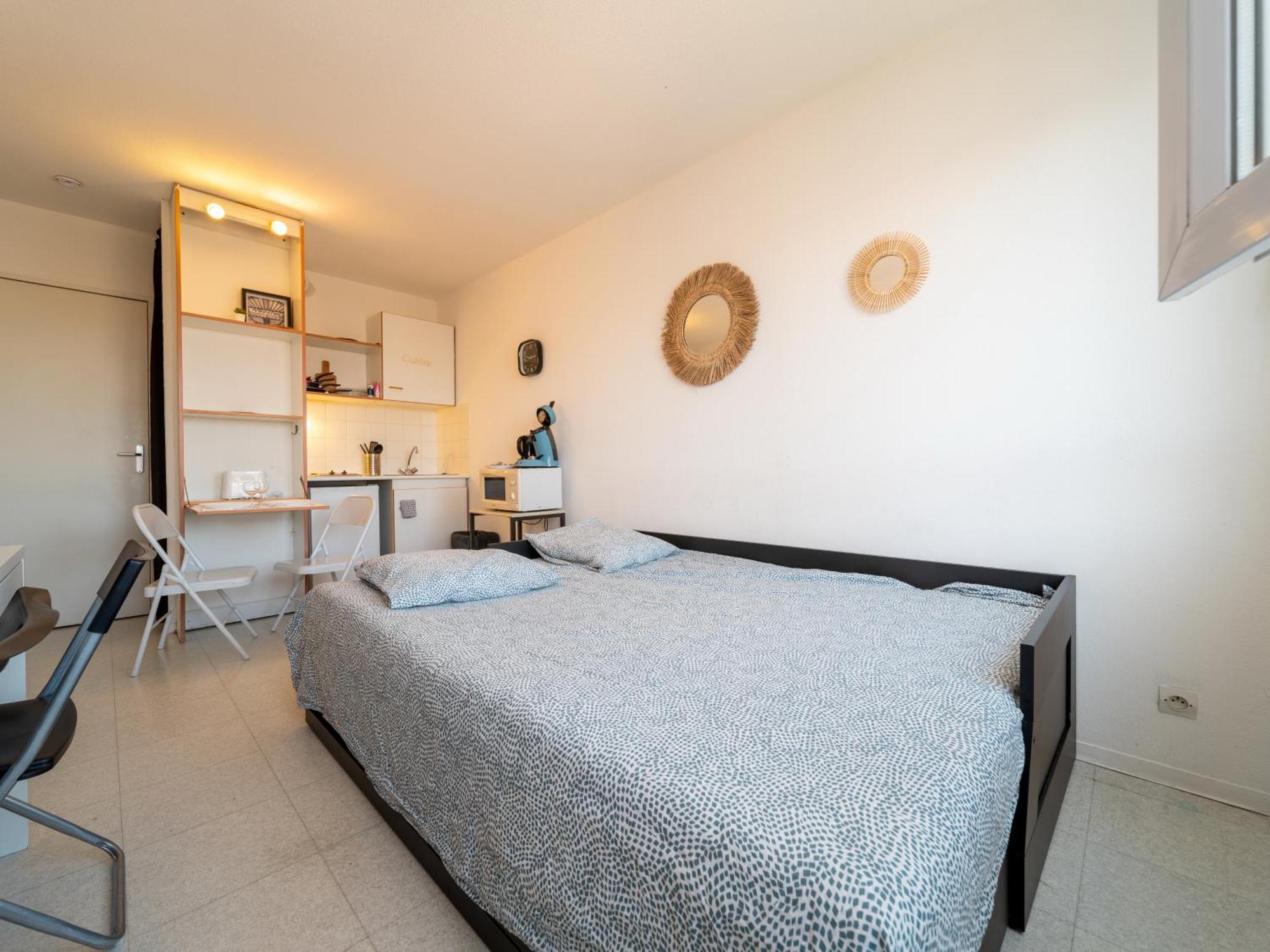 Appartement Climatise Avec Parking A 6Min A Pied De La Gare St Charles Marseilles Buitenkant foto