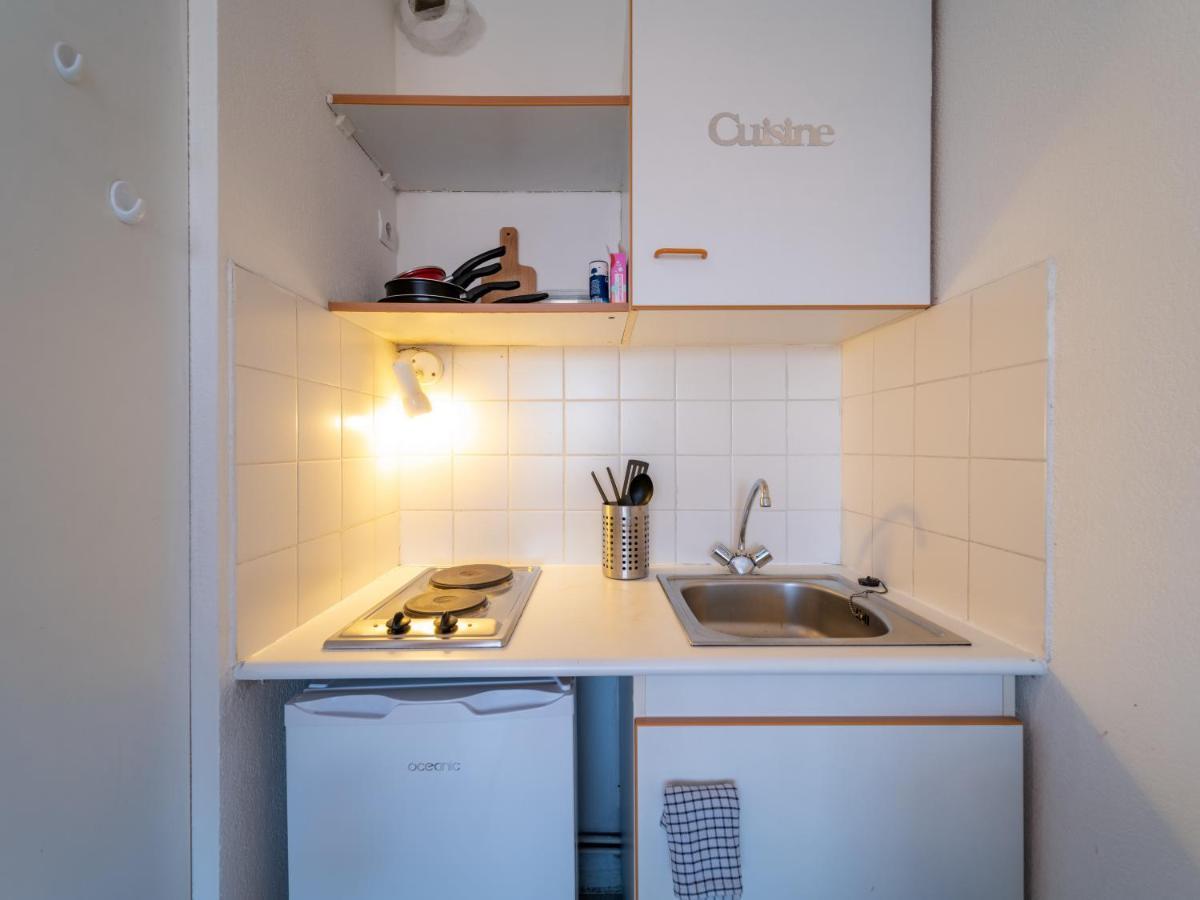 Appartement Climatise Avec Parking A 6Min A Pied De La Gare St Charles Marseilles Buitenkant foto