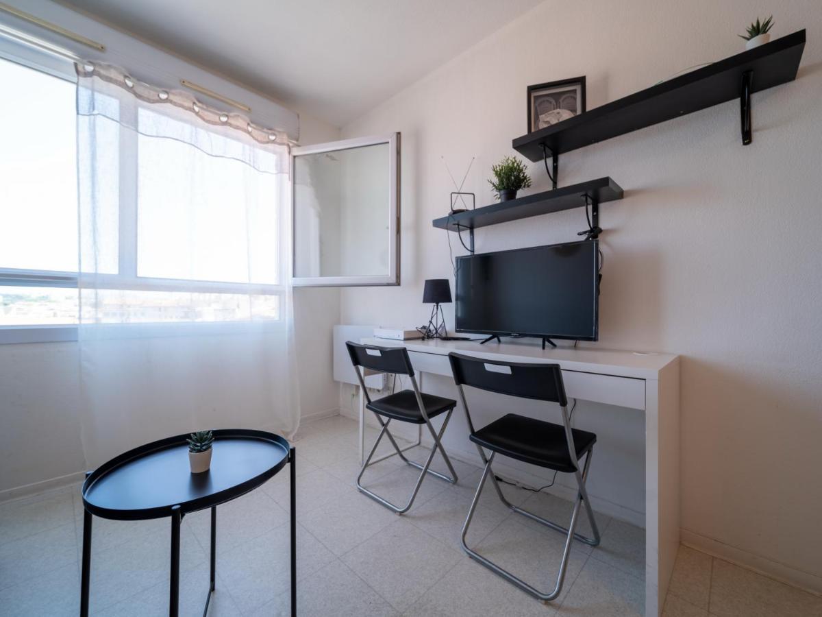 Appartement Climatise Avec Parking A 6Min A Pied De La Gare St Charles Marseilles Buitenkant foto