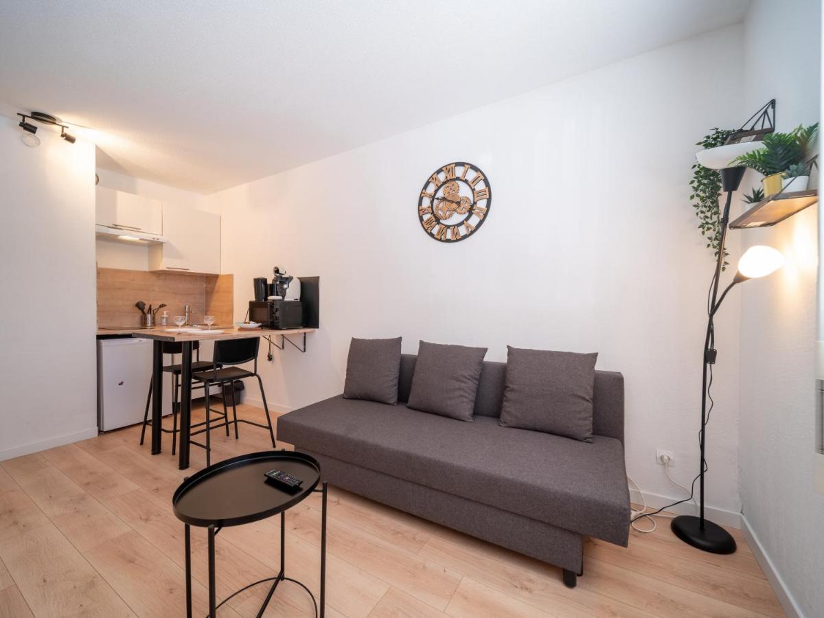 Appartement Climatise Avec Parking A 6Min A Pied De La Gare St Charles Marseilles Buitenkant foto