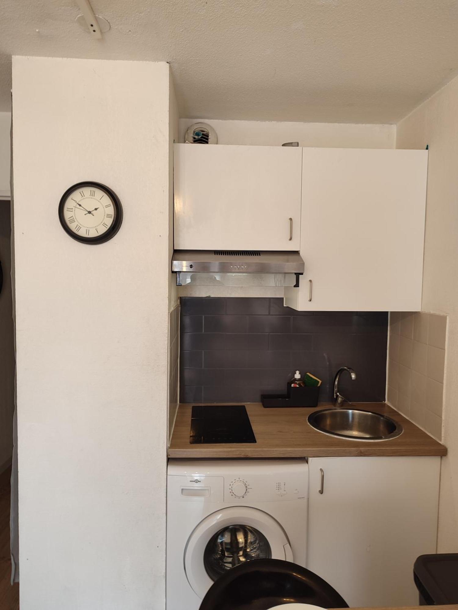 Appartement Climatise Avec Parking A 6Min A Pied De La Gare St Charles Marseilles Buitenkant foto