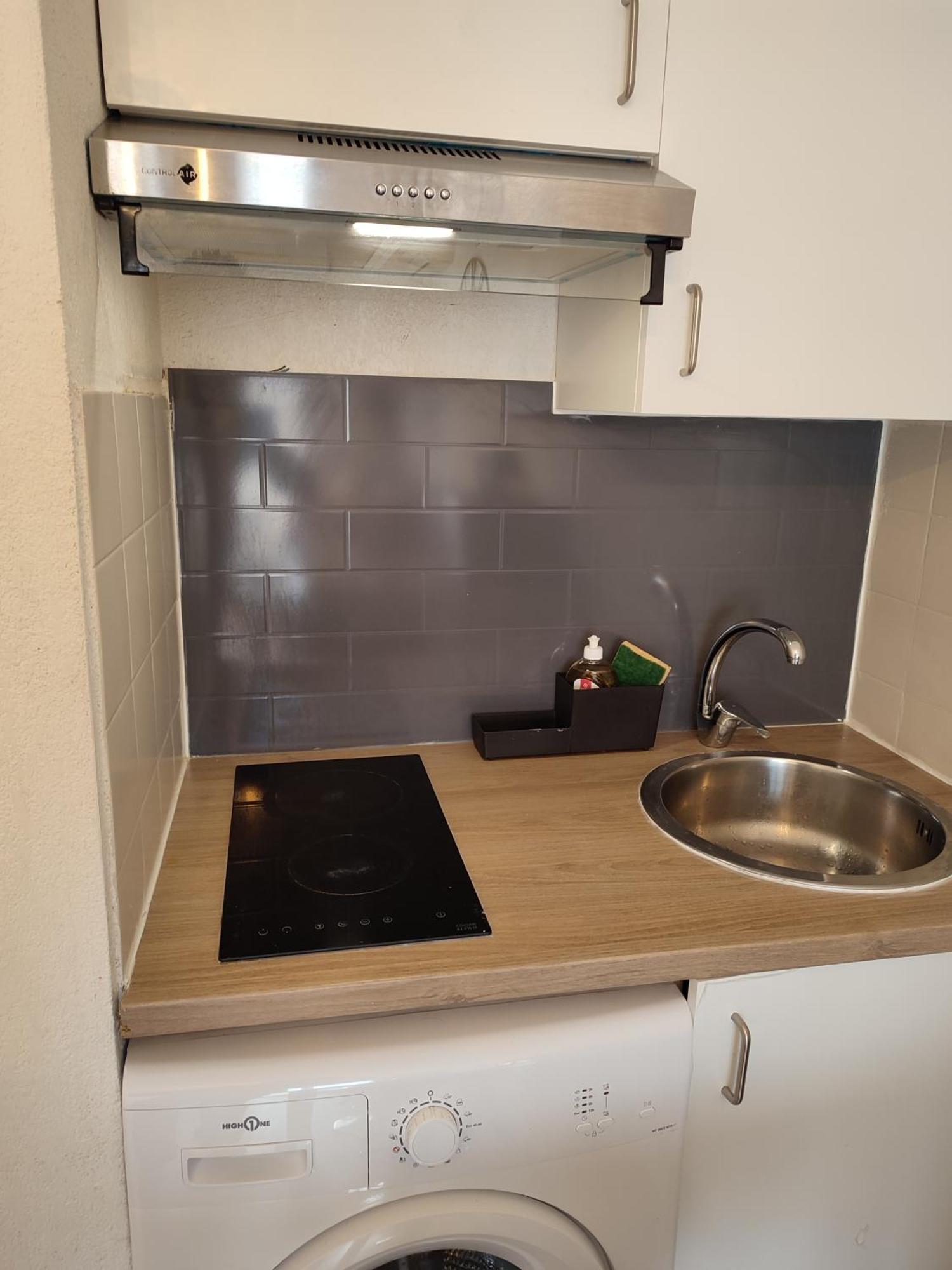 Appartement Climatise Avec Parking A 6Min A Pied De La Gare St Charles Marseilles Buitenkant foto
