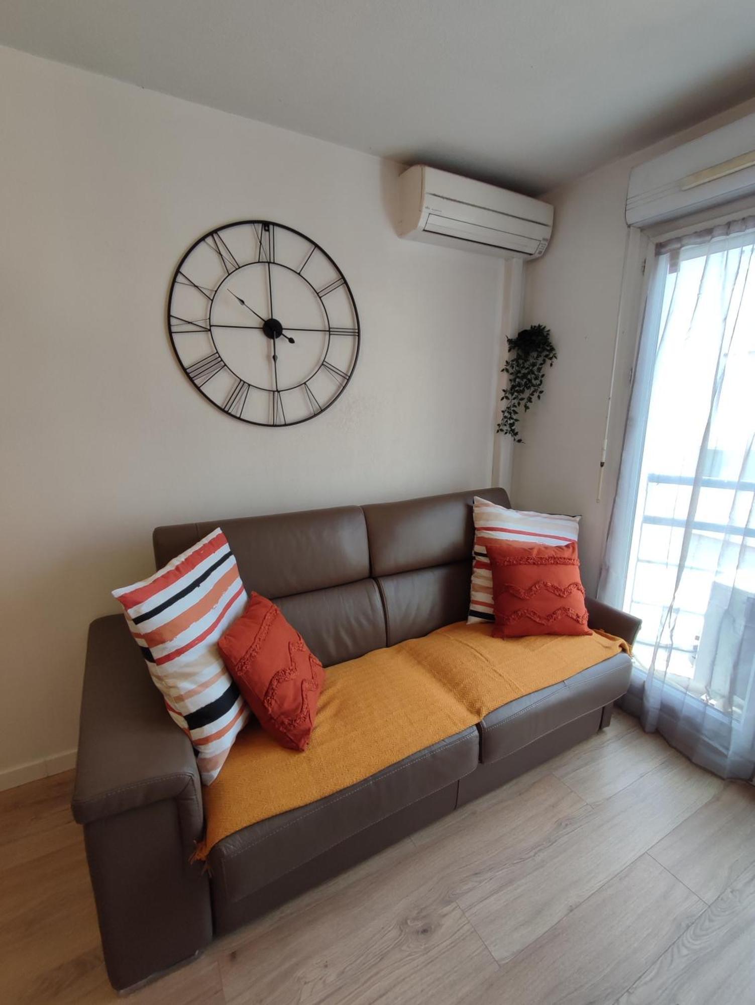 Appartement Climatise Avec Parking A 6Min A Pied De La Gare St Charles Marseilles Buitenkant foto