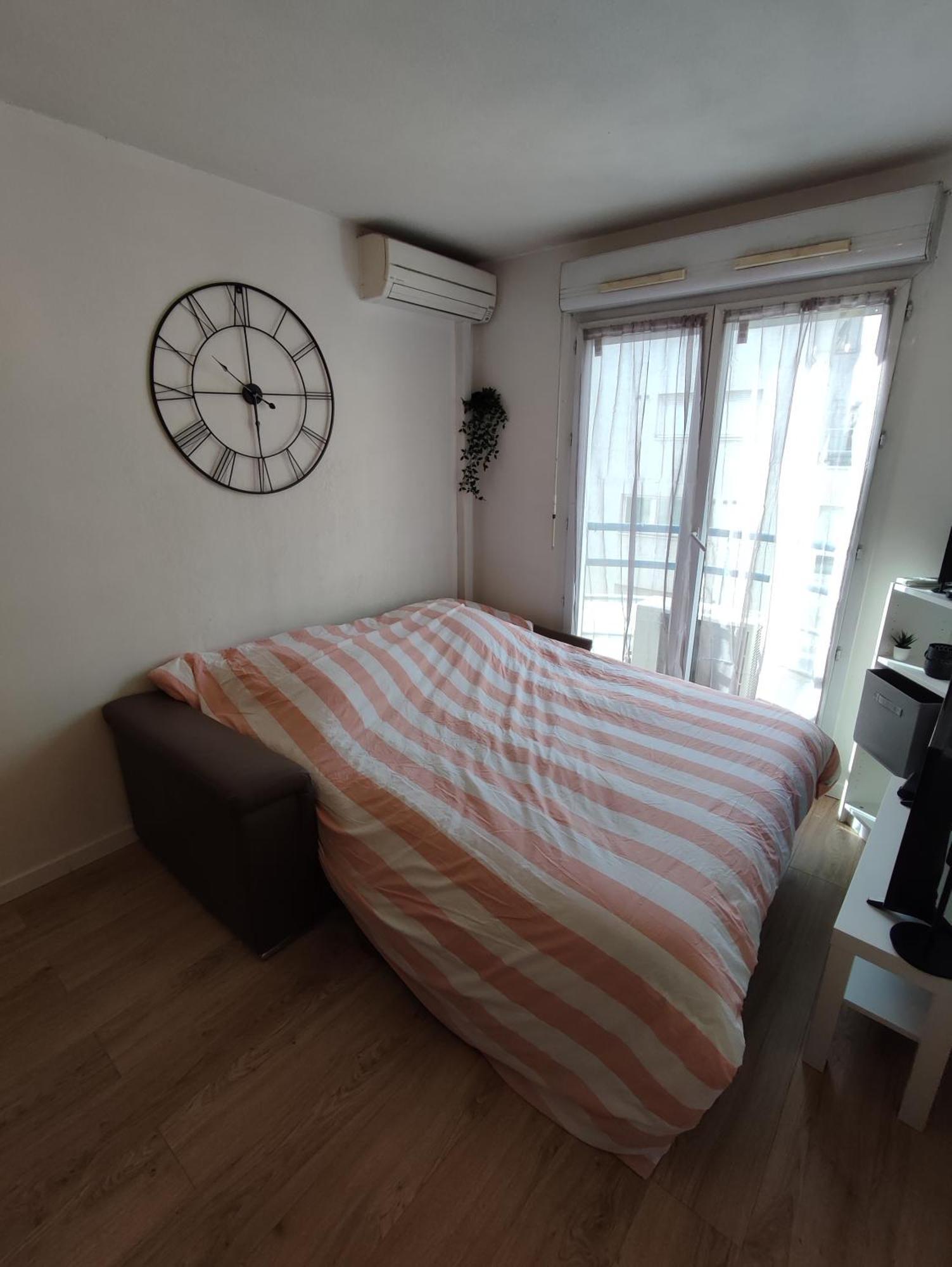 Appartement Climatise Avec Parking A 6Min A Pied De La Gare St Charles Marseilles Buitenkant foto