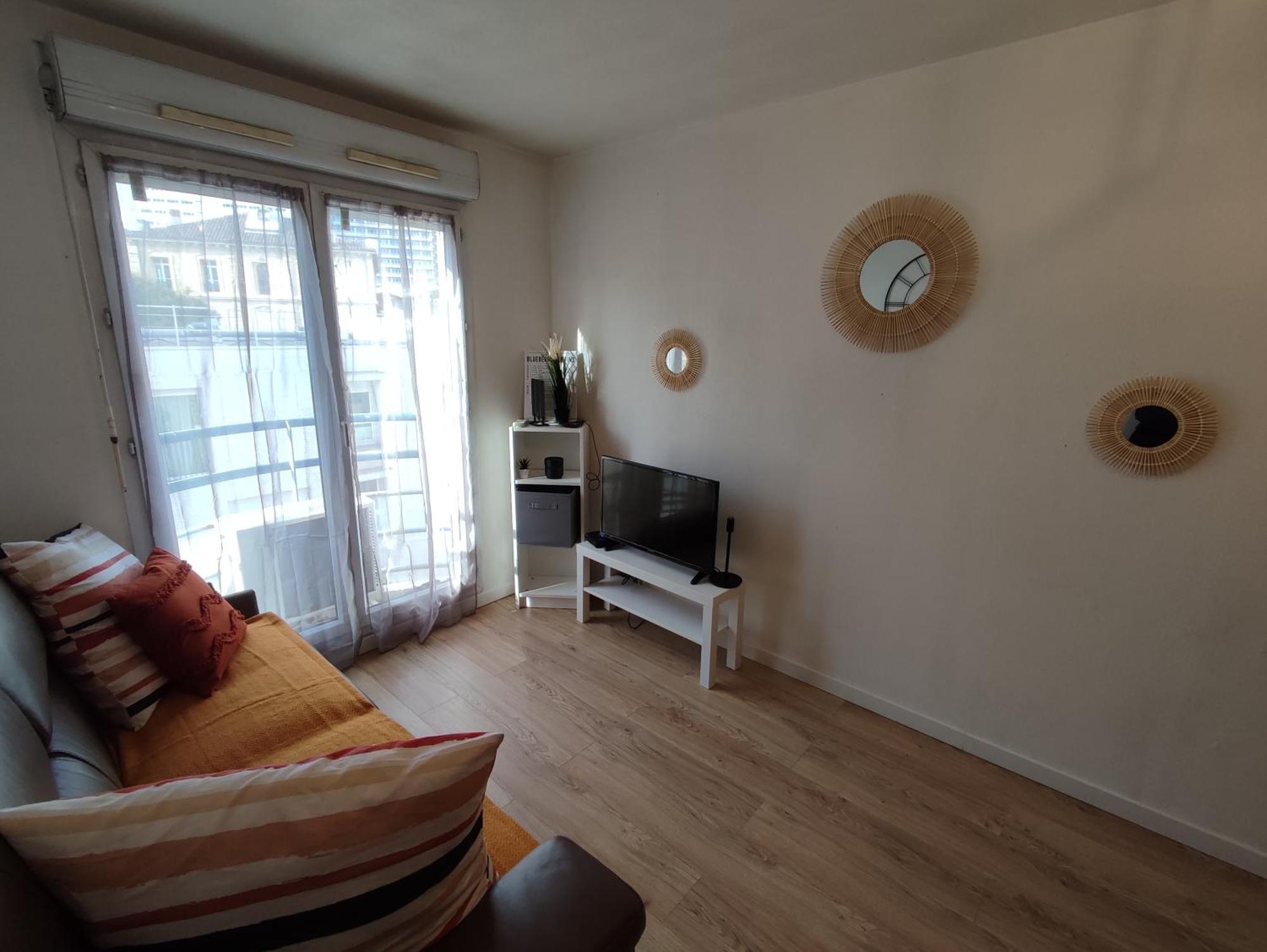 Appartement Climatise Avec Parking A 6Min A Pied De La Gare St Charles Marseilles Buitenkant foto