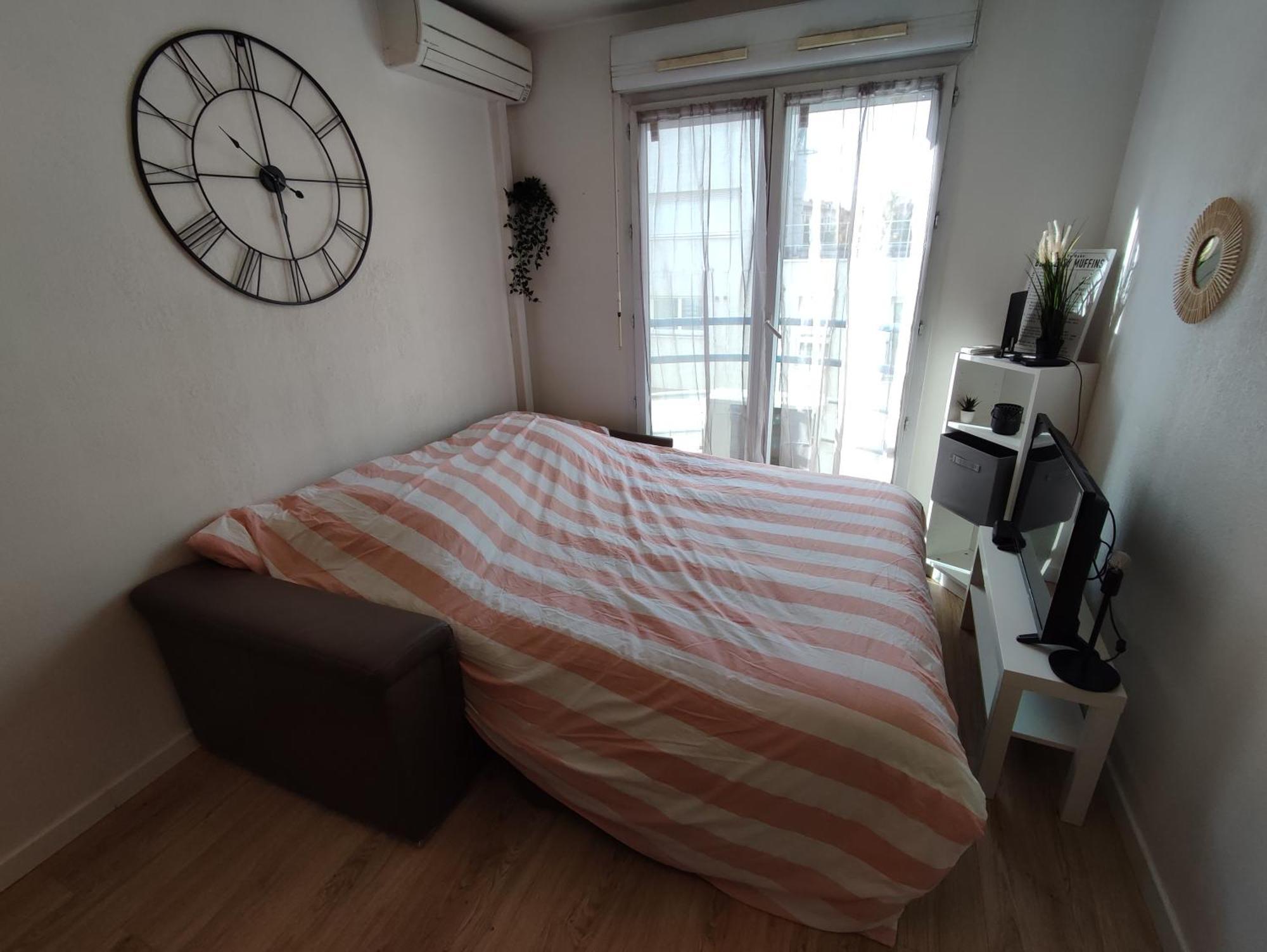 Appartement Climatise Avec Parking A 6Min A Pied De La Gare St Charles Marseilles Buitenkant foto
